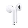 Apple AirPods (第二代) 无线蓝牙耳机  配备有线充电盒 商品缩略图0