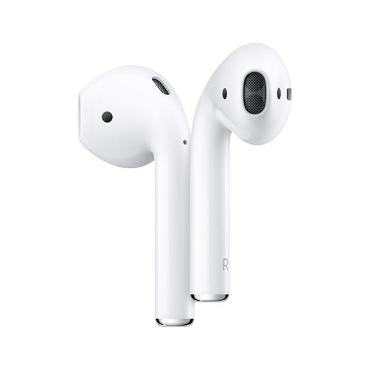 Apple AirPods (第二代) 无线蓝牙耳机  配备无线充电盒 商品图1