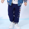 棉果果春秋季男童小毛圈运动长裤M112200220093 商品缩略图2