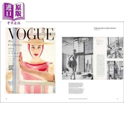 预售 【中商原版】20世纪50年代的时尚：杰西卡·戴夫斯时代1952-1962 英文原版 1950s in Vogue 商品图4