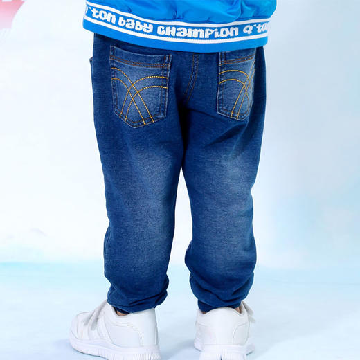 棉果果春秋季男童长裤M112200220092 商品图3