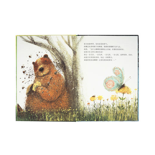 《熊梦蝶·蝶梦熊》传统启蒙 把经典说成好玩的故事 3-6岁 读小库 亲子绘本 中国文化 商品图1