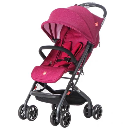 gb好孩子婴儿车推车可坐可躺宝宝遛娃避震伞车轻便折叠D678HHZ 商品图2