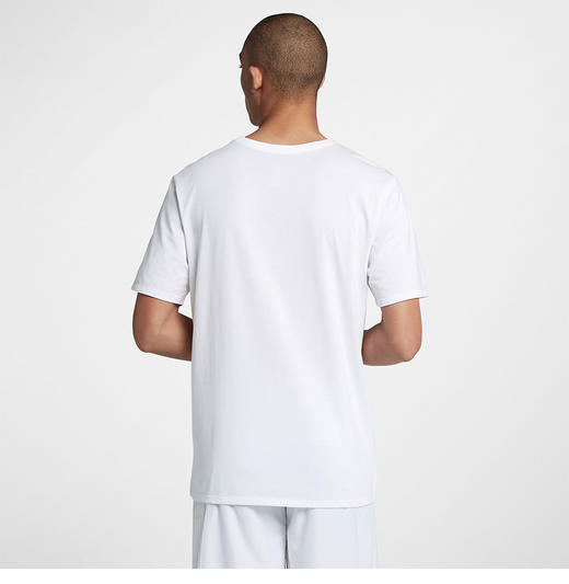 Air Jordan Flight AJ 男子速干篮球T恤短袖 3XL码 916137-101 商品图1