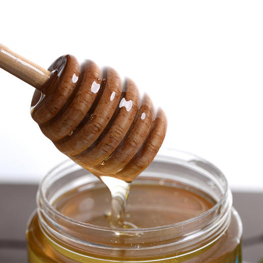 森蜂园洋槐蜂蜜-绿色（蓝标）550g 商品图1