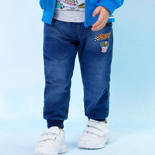 棉果果春秋季男童长裤M112200220092 商品图0