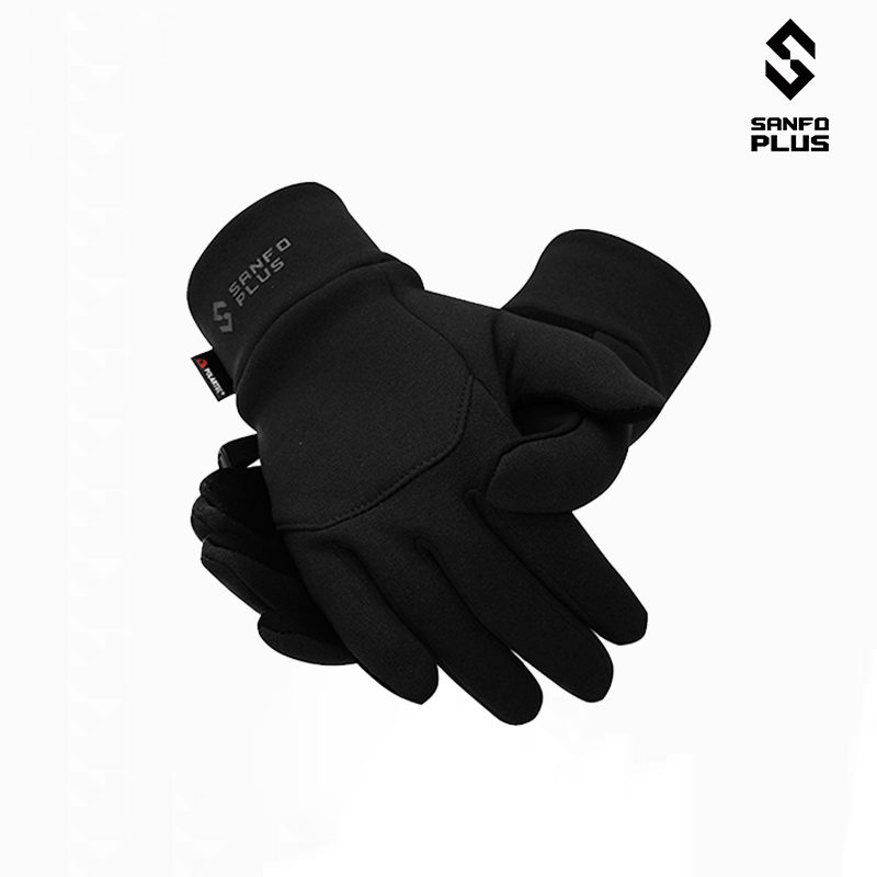 SANFO PLUS 轻量保暖可触屏防护手套 19110