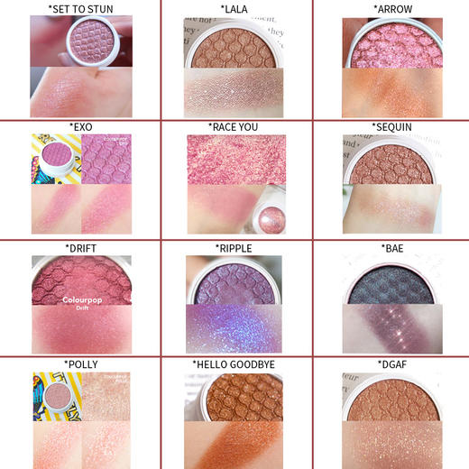 colourpop土豆泥眼影 商品图0