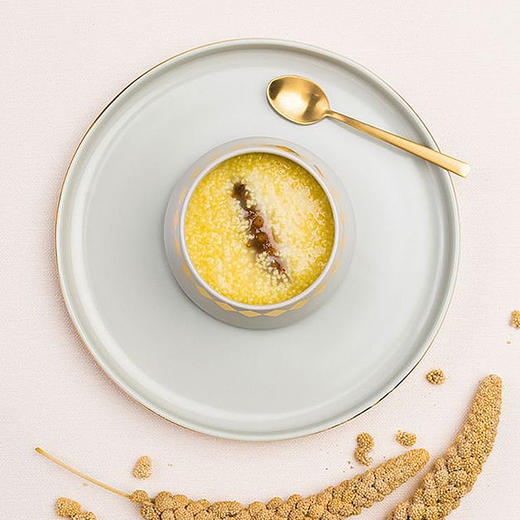 食在有方东北黄小米新米有机小米小米粥五谷杂粮黄米 商品图6