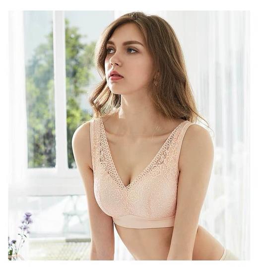 （299元2件）前副蕾丝无痕内衣53012 商品图0