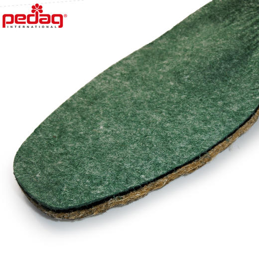 德国进口pedag吸汗透气活性炭底托护理鞋垫186 商品图2