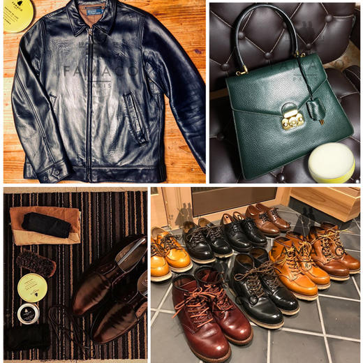 法国进口Famaco貂鼠油皮蜡鞋油 商品图3