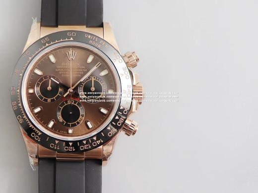 AR劳力士迪通拿904L 高版本ROLEX DAYTONA劳力士迪通那副本的十年精华， 并行代购版迪通拿， 修正十年间所有副本的不足和缺陷，陶瓷圈口！ 商品图10