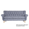 NS家居nsfurniture布艺软包三人位沙发NSSF-5214-40系列 商品缩略图1