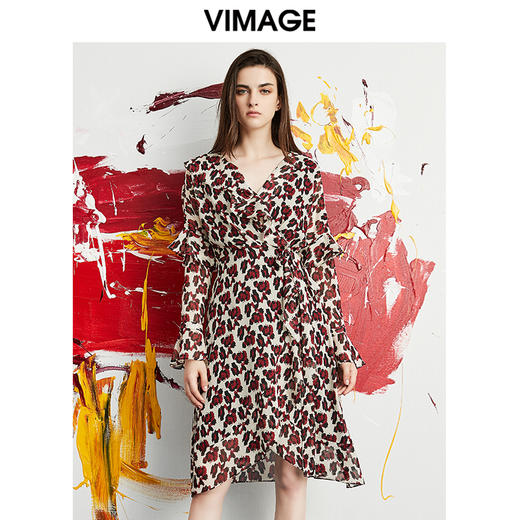 纬漫纪VIMAGE连衣裙V1207801 商品图0