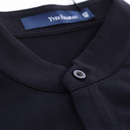 YvesFigarau伊夫·费嘉罗秋冬商务休闲简约舒适透气抗皱长袖衬衫862307 商品图3