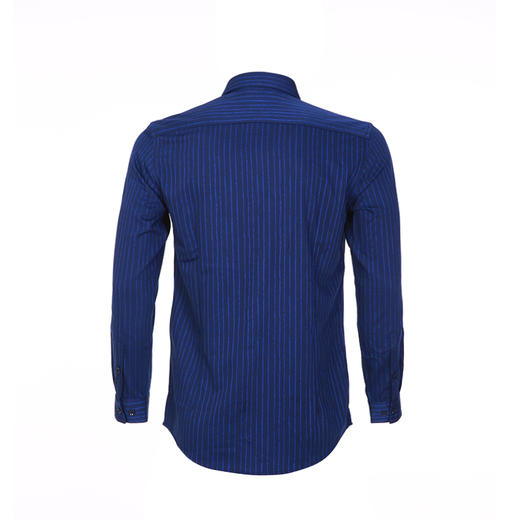 YvesFigarau伊夫·费嘉罗秋冬商务休闲简约舒适透气抗皱长袖衬衫860309 商品图2