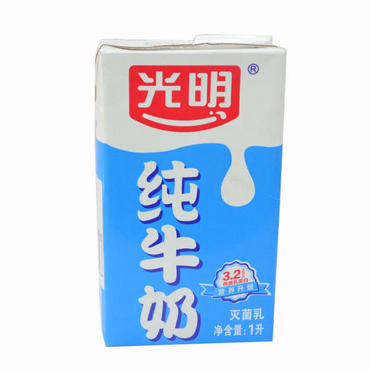 光明纯牛奶1L 商品图0