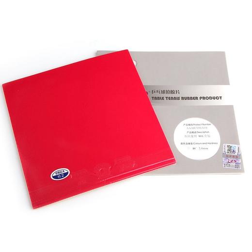 友谊729 804防弧反胶 804心传省队 套胶防守型 乒乓球胶皮 防弧圈球 商品图1