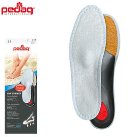 德国peda纤维毛圈布层透气鞋垫183
