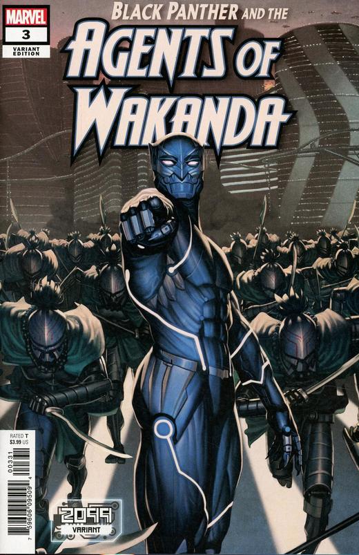 变体 黑豹 Black Panther And Agents Of Wakanda 商品图3