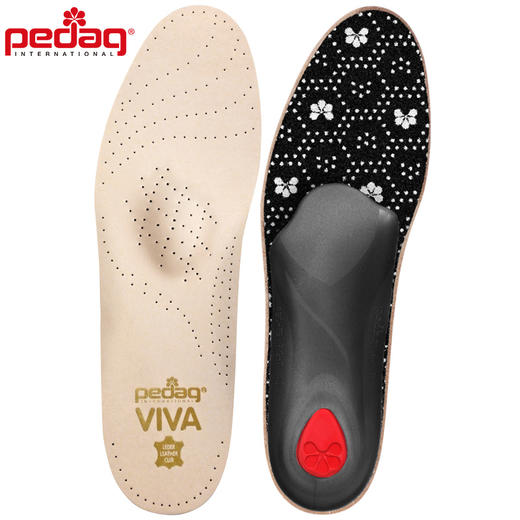 德国pedag牛皮活性炭底托护理鞋垫187/188 商品图3