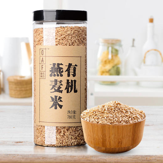 OAF食在有方有机燕麦米780g 商品图0