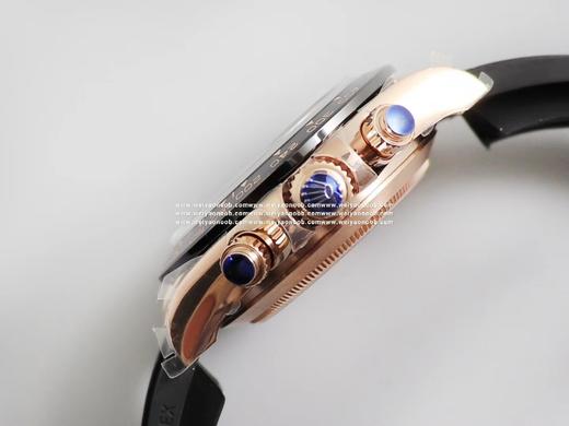 AR劳力士迪通拿904L 高版本ROLEX DAYTONA劳力士迪通那副本的十年精华， 并行代购版迪通拿， 修正十年间所有副本的不足和缺陷，陶瓷圈口！ 商品图11