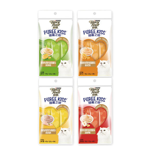 珍致喵酱之吻猫条10g*4支*4包 商品图4