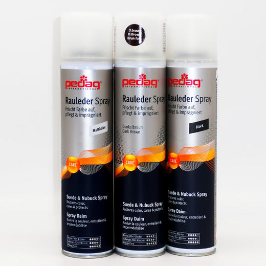 德国pedag反绒皮着色护理喷剂861 商品图0