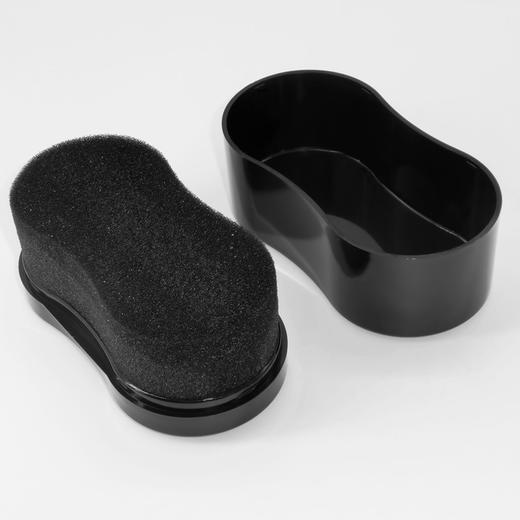 法国进口Famaco闪亮海绵上光擦鞋刷海绵刷24222 商品图0