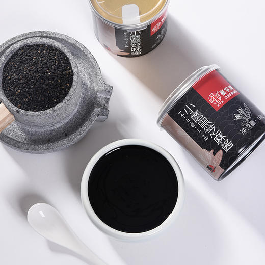 崔字黑芝麻酱160g*2 商品图2