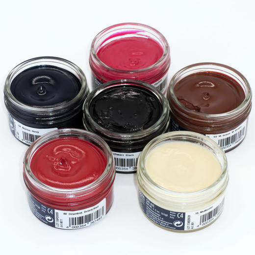 德国pedag水晶鞋蜡玻璃油鞋油 皮具皮包皮沙发补色翻新851 商品图1