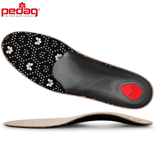 德国pedag牛皮活性炭底托护理鞋垫187/188 商品图1