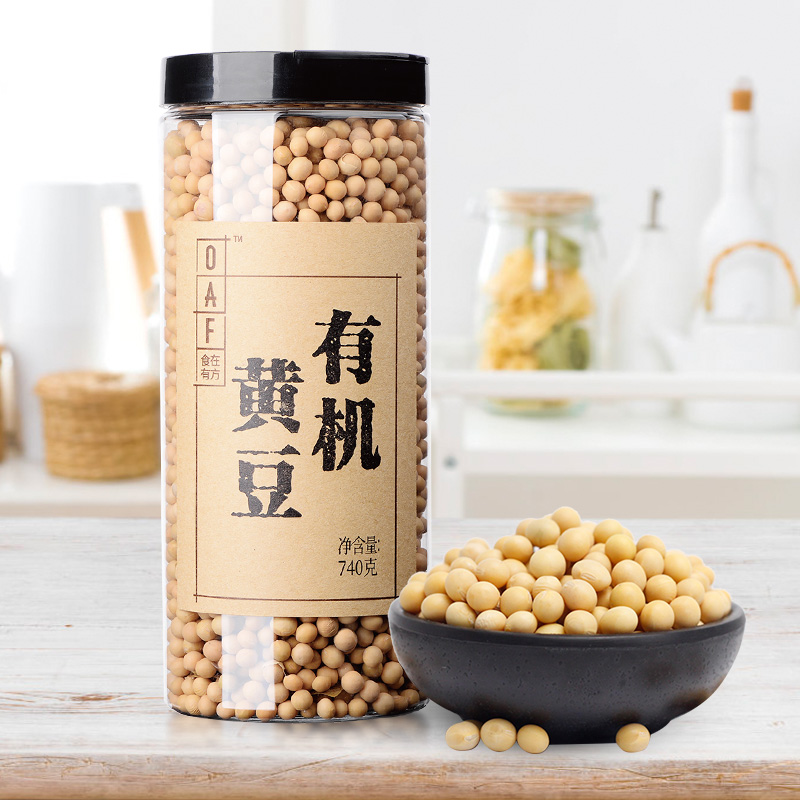 OAF食在有方有机黄豆740g