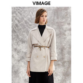 VIMAGE纬漫纪V1304908-风衣
