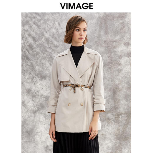 VIMAGE纬漫纪V1304908-风衣 商品图0
