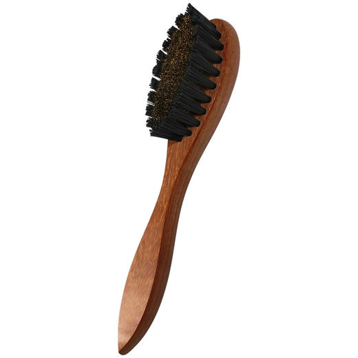 法国Famaco花梨木铜丝刷绒皮刷麂皮刷鞋刷83132 商品图1