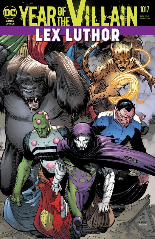 动作漫画 V3 主刊  Action Comics V3（2016）957-1032 普封 商品图9