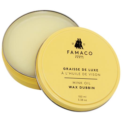 法国进口Famaco貂鼠油皮蜡鞋油 商品图6