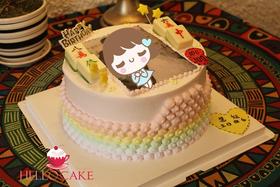 下单前请仔细阅读商品详情 照片蛋糕 麻将 更换照片请私信客服  如需增加或者修改文字 请下单备注  麻将和筹码均为巧克力制作 可食用 元宝均为巧克力 可食用