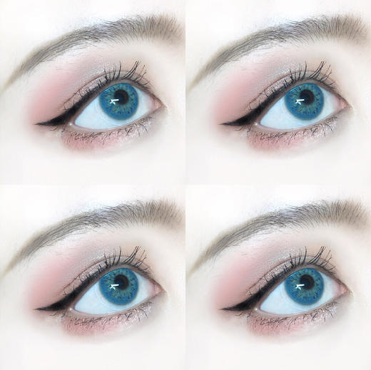  年抛 Mirage Color 黎雾 俄罗斯女孩蓝 14.0【0-225度缺】 商品图1