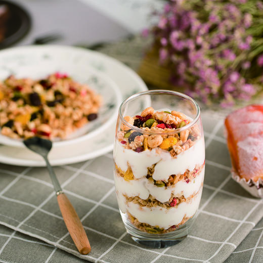 蒙清水果燕麦脆盒装（包邮） 商品图2