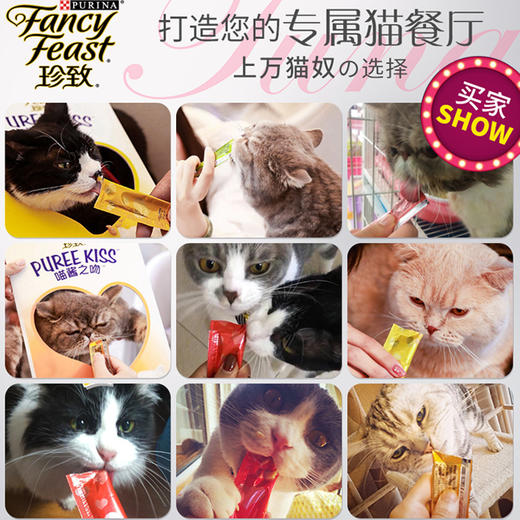珍致喵酱之吻猫条10g*4支*4包 商品图3