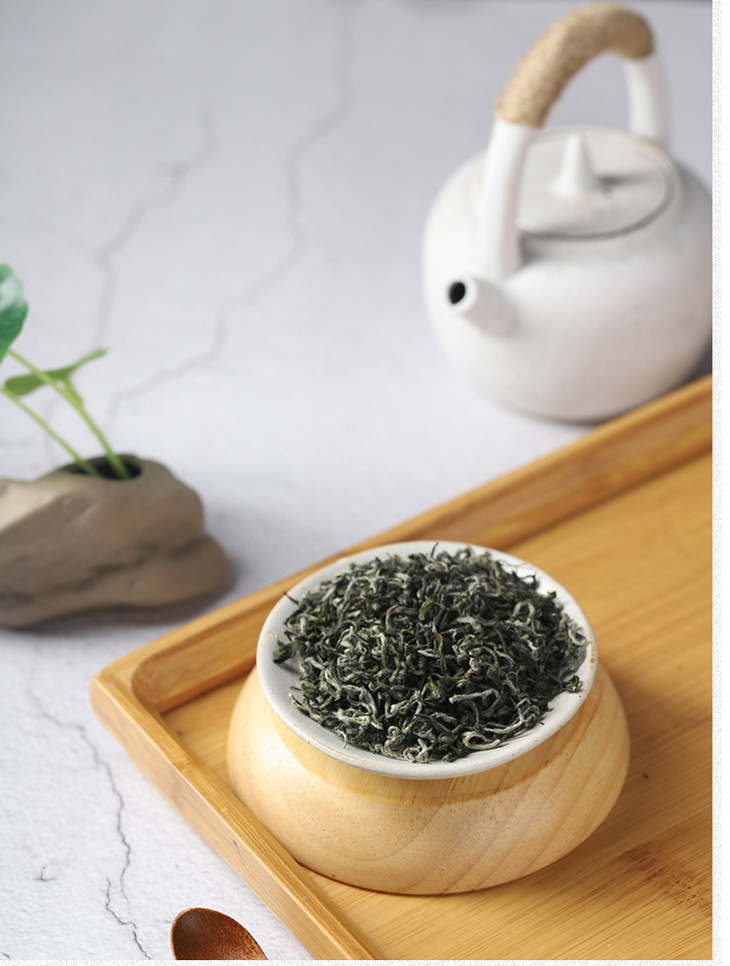 玲珑王玲珑茶绿茶60g罐