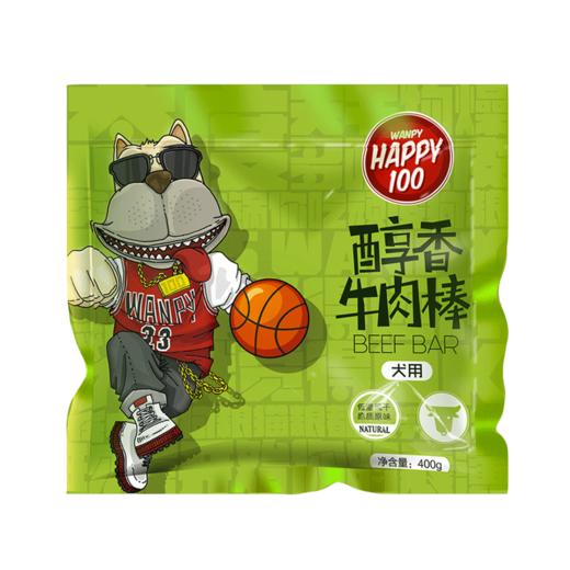 顽皮犬用醇香牛肉棒400g 商品图1