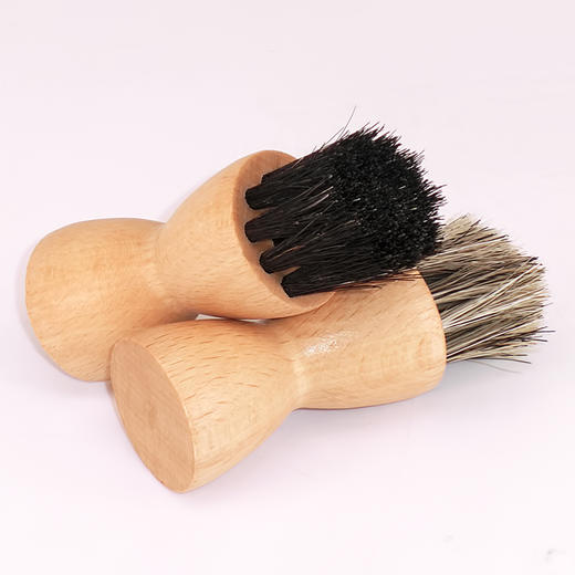 法国进口Famaco榉木迷你上油刷鞋刷23117 商品图3