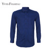 YvesFigarau伊夫·费嘉罗秋冬商务休闲简约舒适透气抗皱长袖衬衫860309 商品缩略图0