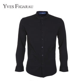 YvesFigarau伊夫·费嘉罗秋冬商务休闲简约舒适透气抗皱长袖衬衫862307