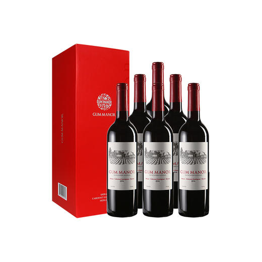 【泸州老窖酒名堂】舒富（橡树庄园）红葡萄酒（带盒） 750ml *6 商品图0